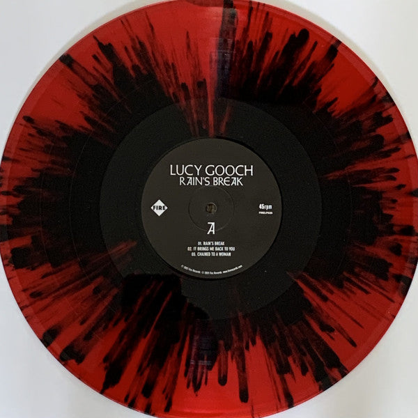 Lucy Gooch : Rain's Break EP (12", EP, Ltd, Red)