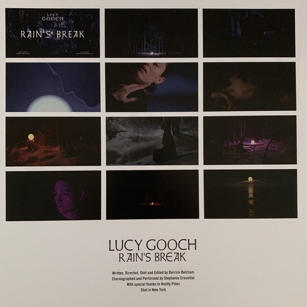 Lucy Gooch : Rain's Break EP (12", EP, Ltd, Red)