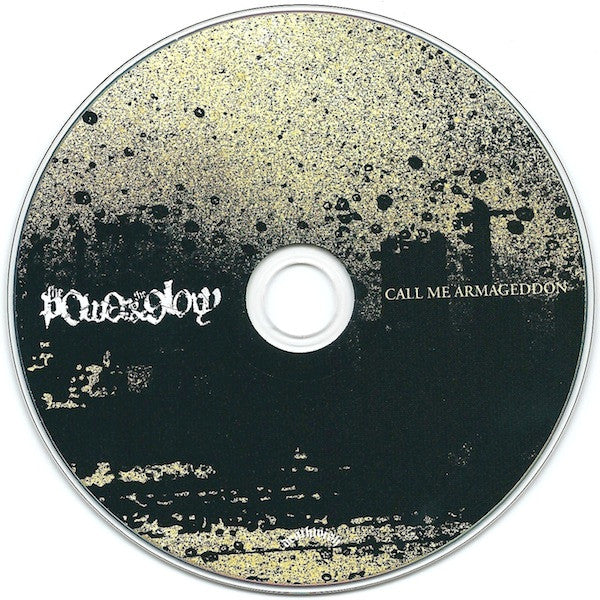 The Power & The Glory (2) : Call Me Armageddon (CD, Album)