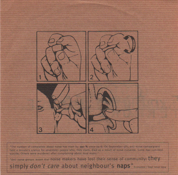 Lärm : Extreme Noise Terrorism (7", Ltd)