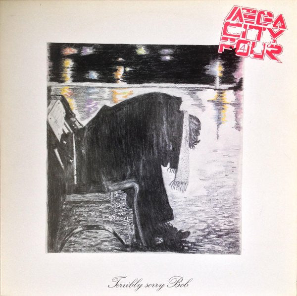 Mega City Four : Terribly Sorry Bob (LP, Comp)