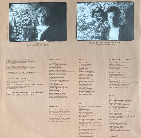 Mega City Four : Terribly Sorry Bob (LP, Comp)