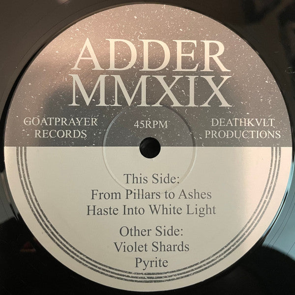 Adder (9) : MMXIX (LP)