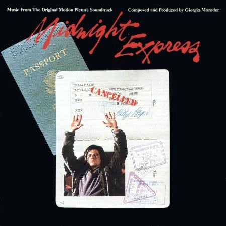 Giorgio Moroder : Midnight Express (Music From The Original Motion Picture Soundtrack) (CD, Album, RP)