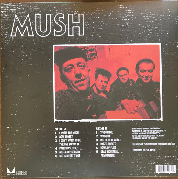 Leatherface : Mush (LP, Album, RE)