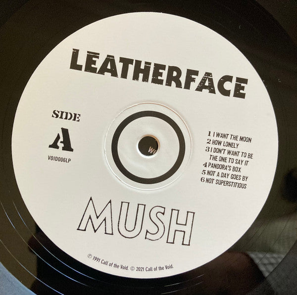 Leatherface : Mush (LP, Album, RE)