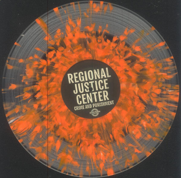 Regional Justice Center : Crime And Punishment (LP, Album, RP, Cle)