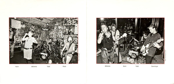 Spitboy : Body Of Work 1990 - 1995 All The Songs (2xLP, Album, Comp, RM, Red)