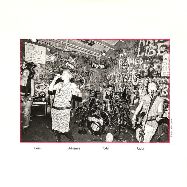 Spitboy : Body Of Work 1990 - 1995 All The Songs (2xLP, Album, Comp, RM, Red)