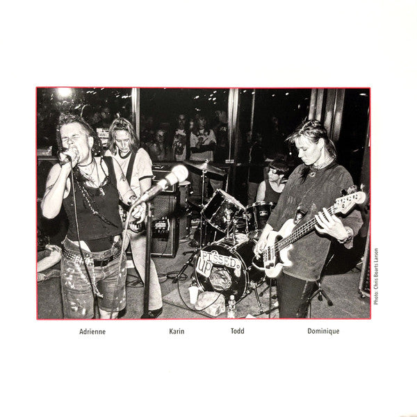Spitboy : Body Of Work 1990 - 1995 All The Songs (2xLP, Album, Comp, RM, Red)