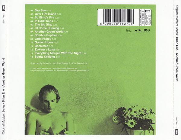Eno* : Another Green World (CD, Album, RE, RM)
