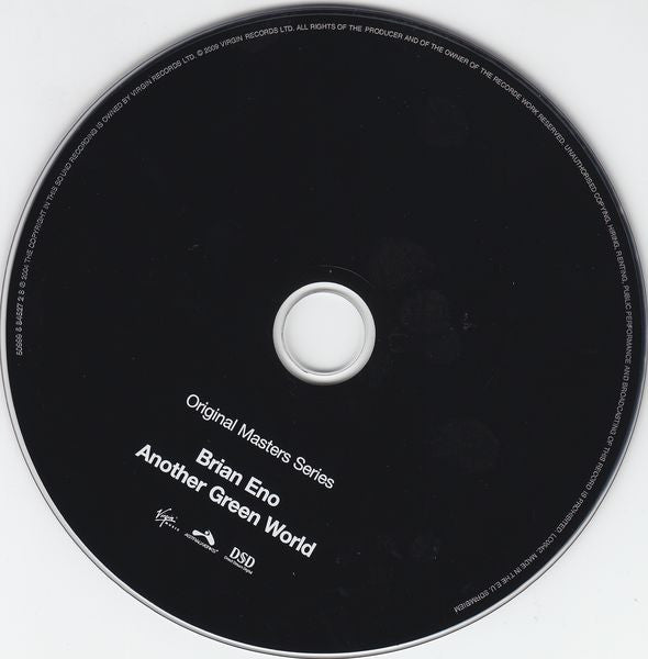 Eno* : Another Green World (CD, Album, RE, RM)