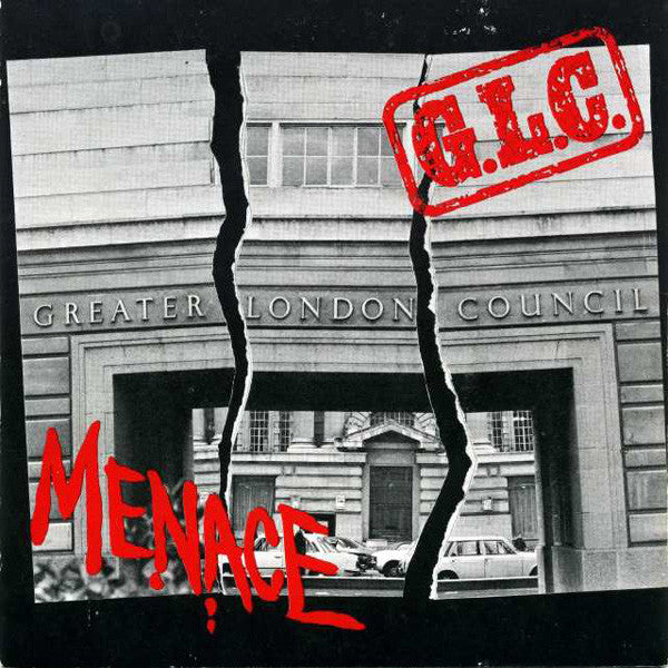 Menace (7) : G.L.C. (7", Whi)