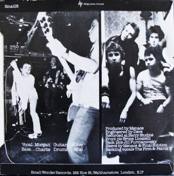 Menace (7) : G.L.C. (7", Whi)