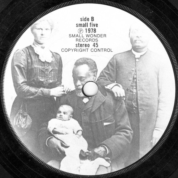 Menace (7) : G.L.C. (7", Whi)