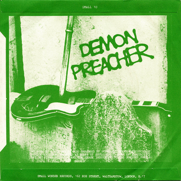 Demon Preacher : Little Miss Perfect (7", Single)