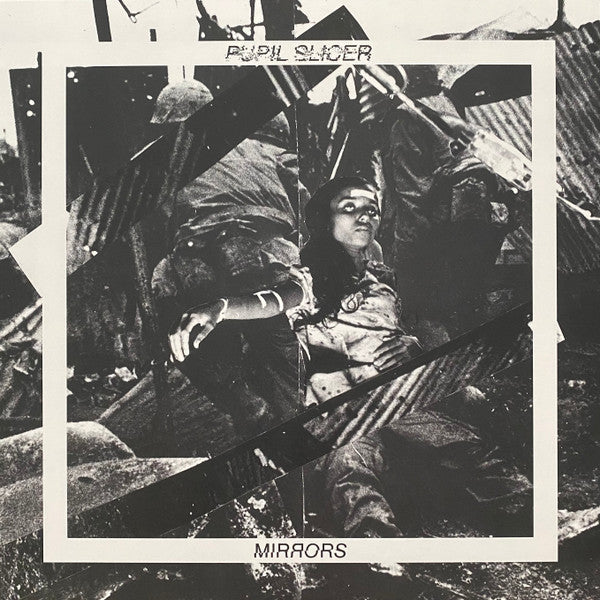 PUPIL SLICER : Mirrors (LP, Album, Ltd, Tra)