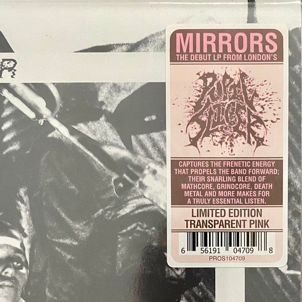 PUPIL SLICER : Mirrors (LP, Album, Ltd, Tra)