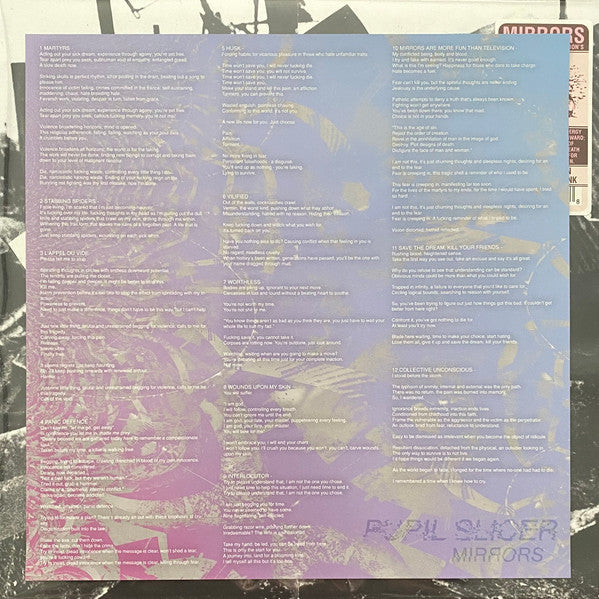 PUPIL SLICER : Mirrors (LP, Album, Ltd, Tra)