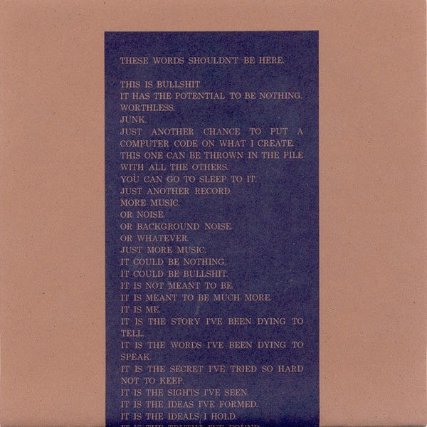 Sleeping Body : Awaken (7", EP)