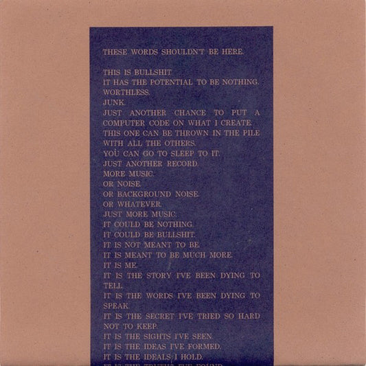 Sleeping Body : Awaken (7", EP)