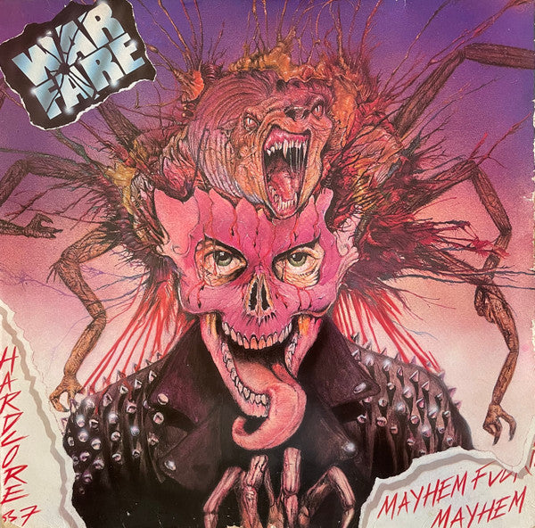 Warfare (2) : Mayhem Fuckin' Mayhem (Hardcore '87) (LP, Album)