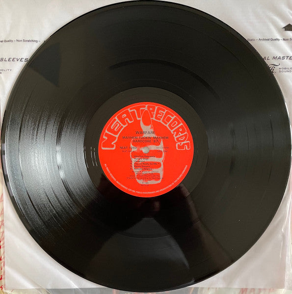 Warfare (2) : Mayhem Fuckin' Mayhem (Hardcore '87) (LP, Album)