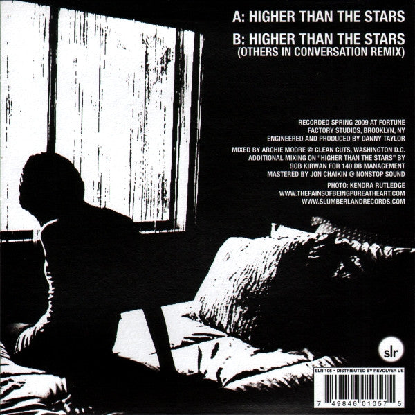 The Pains Of Being Pure At Heart : Higher Than The Stars (7", Single, Cle)