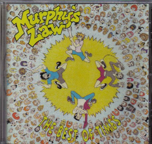 Murphy's Law (2) : The Best Of Times (LP, Album)