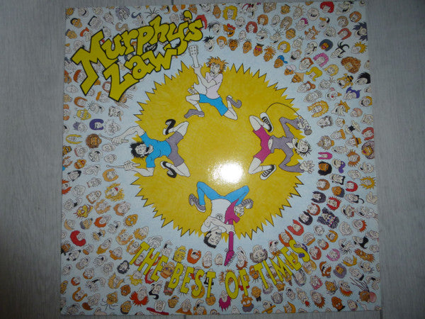Murphy's Law (2) : The Best Of Times (LP, Album)