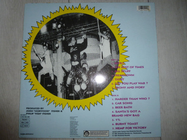 Murphy's Law (2) : The Best Of Times (LP, Album)