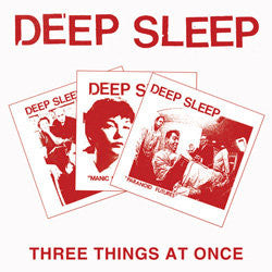 Deep Sleep (3) : Three Things At Once (CD, Comp)