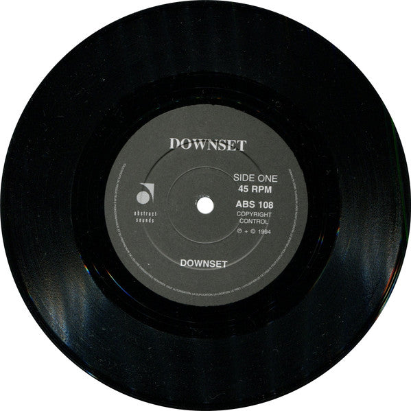 downset. : No More Freedom In A Cage (7", Single)