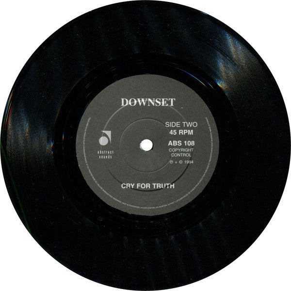 downset. : No More Freedom In A Cage (7", Single)