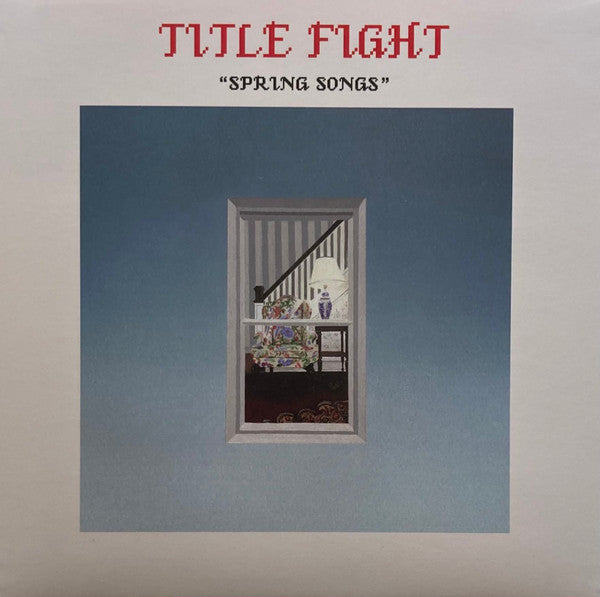 Title Fight : Spring Songs (7", EP, RP, Red)