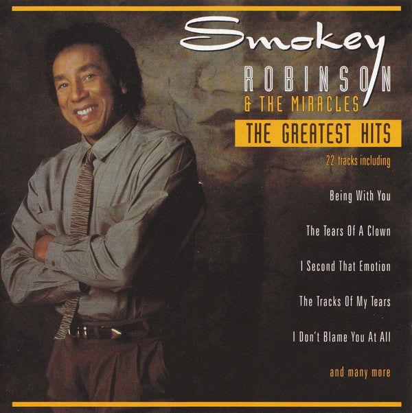 Smokey Robinson & The Miracles* : The Greatest Hits (CD, Comp)