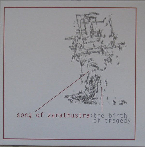 Song Of Zarathustra : The Birth Of Tragedy (LP, Album)