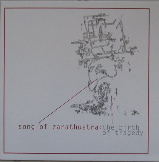 Song Of Zarathustra : The Birth Of Tragedy (LP, Album)