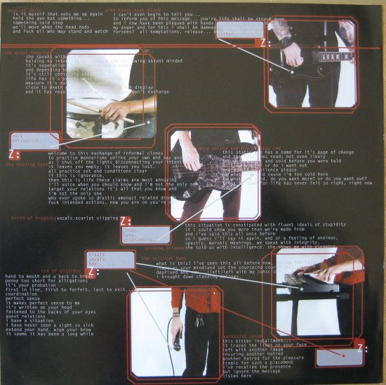 Song Of Zarathustra : The Birth Of Tragedy (LP, Album)