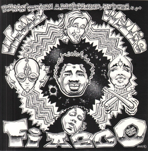 Sublime (2) / Wesley Willis Fiasco* : All You Need / Get On The Bus (7")