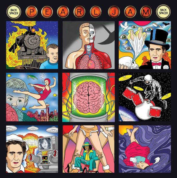 Pearl Jam : Backspacer (CD, Album, Enh, Gat)