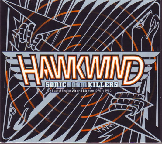Hawkwind : Sonic Boom Killers (Best Of Singles A's And B's From 1970 To 1980) (CD, Comp, Dig)
