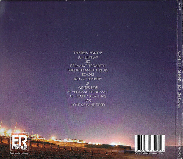 Come The Spring : Echoes Revived (CDr, Comp)