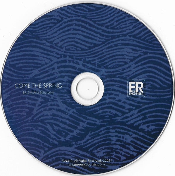 Come The Spring : Echoes Revived (CDr, Comp)