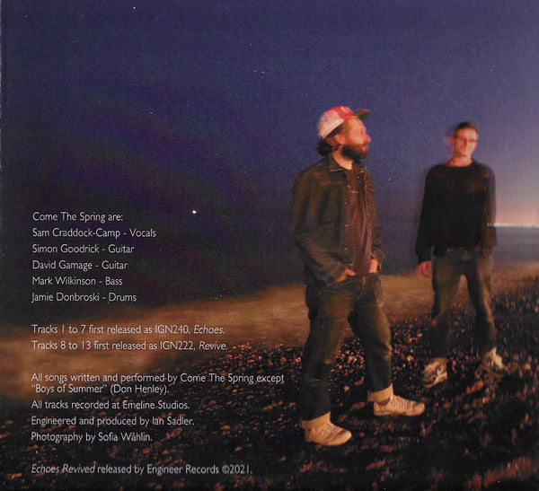 Come The Spring : Echoes Revived (CDr, Comp)