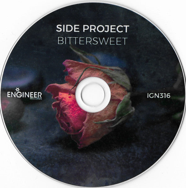 Side Project (5) : Bittersweet (CDr, Album)