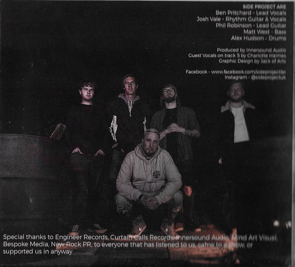 Side Project (5) : Bittersweet (CDr, Album)