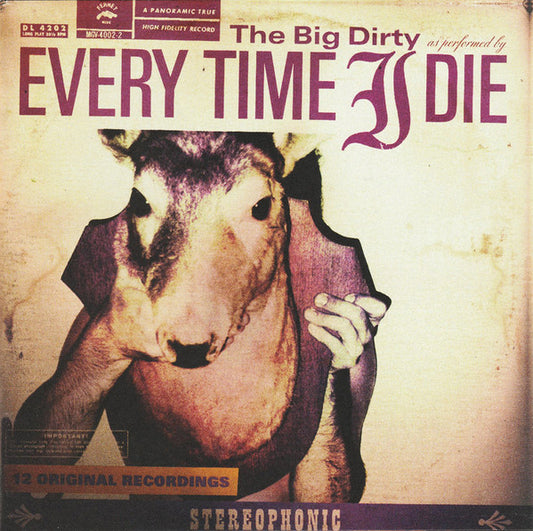 Every Time I Die : The Big Dirty (CD, Album)