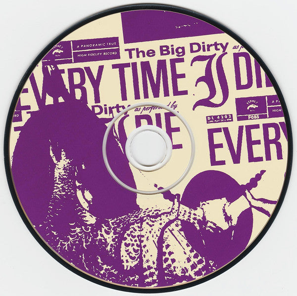 Every Time I Die : The Big Dirty (CD, Album)