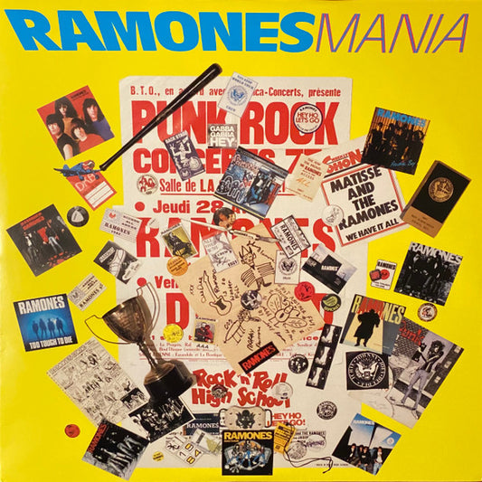 Ramones : Ramones Mania (2xLP, Comp, RE, No )